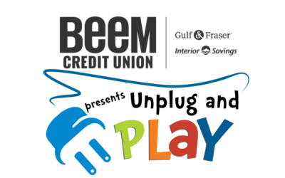 Beem Credit Union Unplug and Play Family Literacy Week 2025!