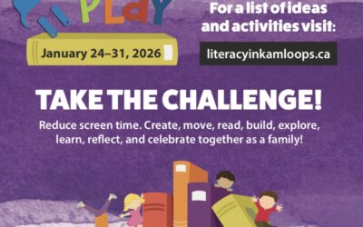 Beem Credit Union Unplug and Play Family Literacy Week Returns!